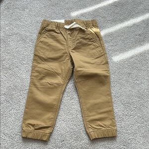 Cat and Jack Kids Tan Jogger Pants